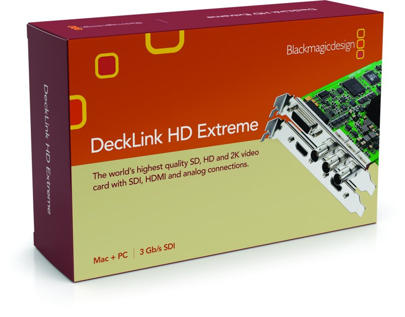 decklink hd extreme 3d driver